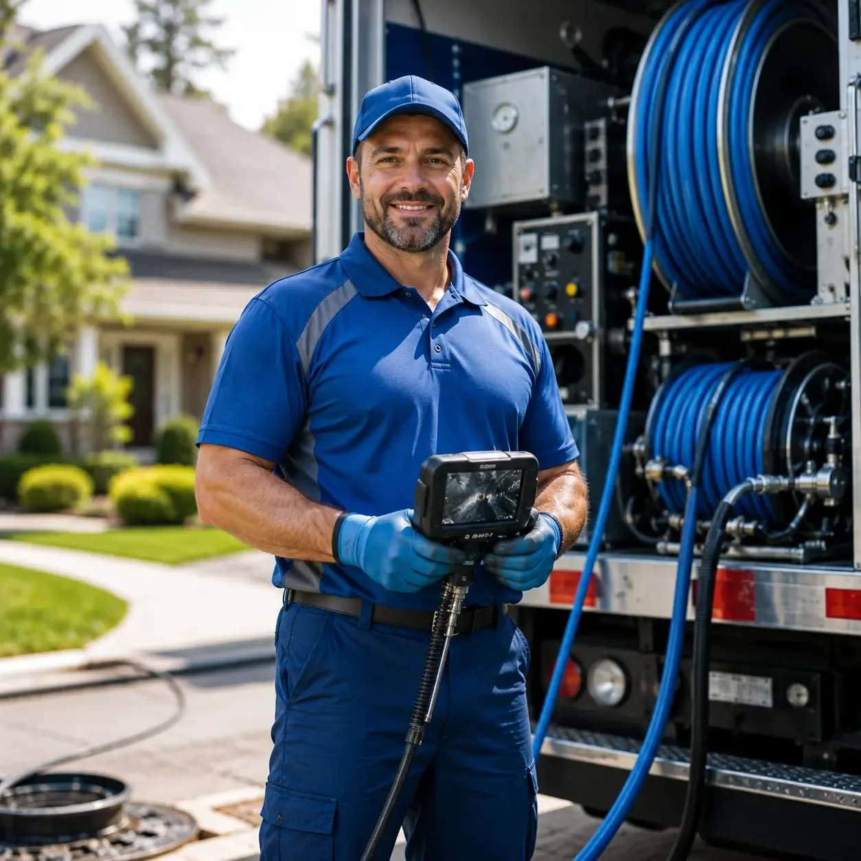 Local outdoor drain cleaning specialists in Martin, KY